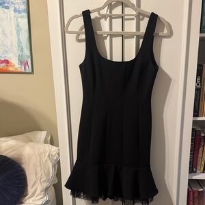 BCBGMaxAzria Black Sleeveless Dress